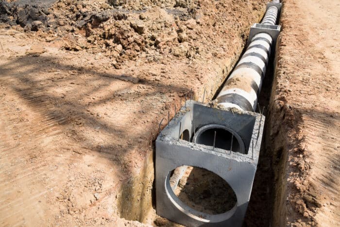 Storm Drains - Out The Door Plumbing