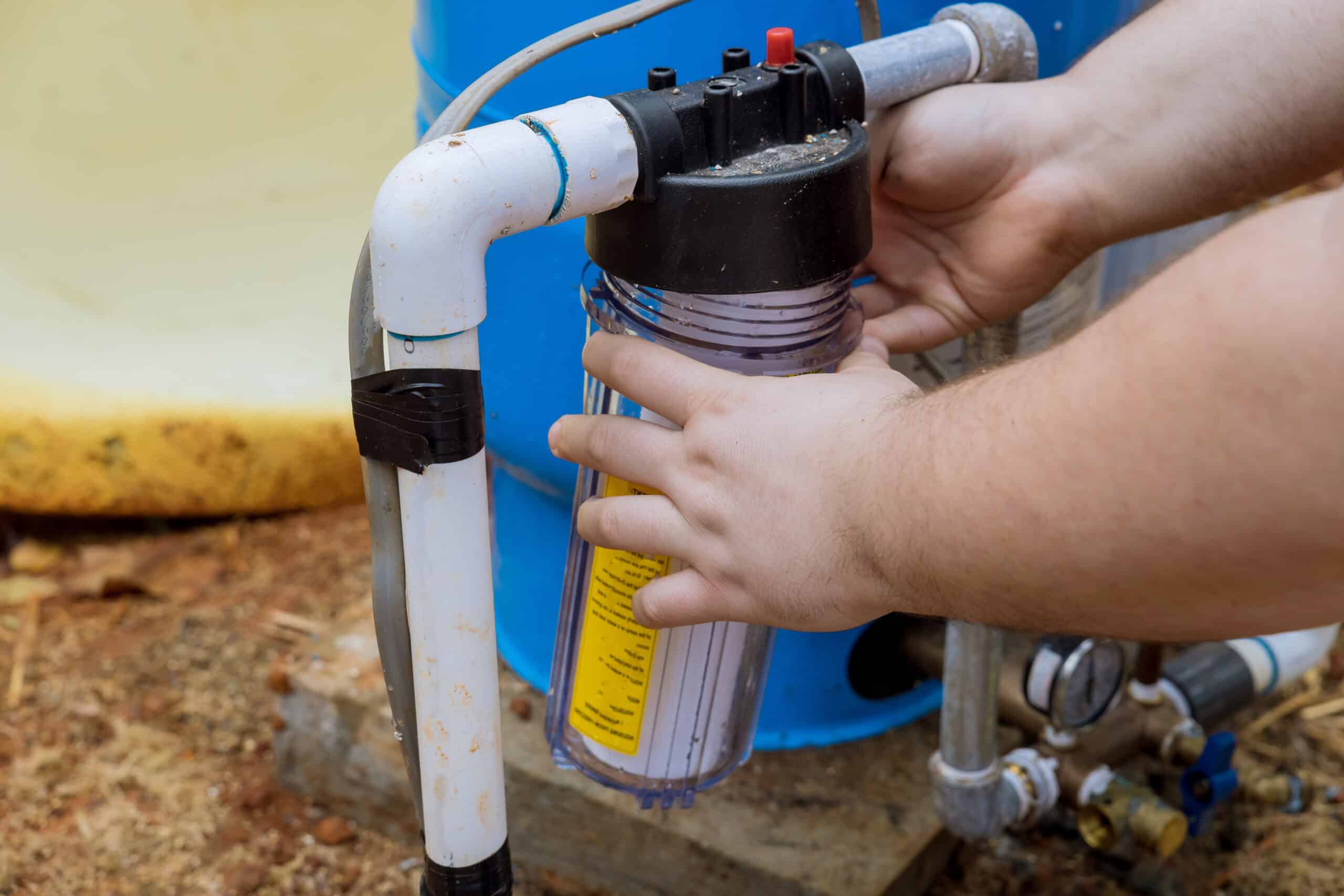 Whole-House Water Filtration System - Out The Door Plumbing